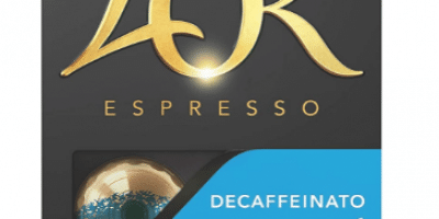 lor espresso cafe decaffeinato
