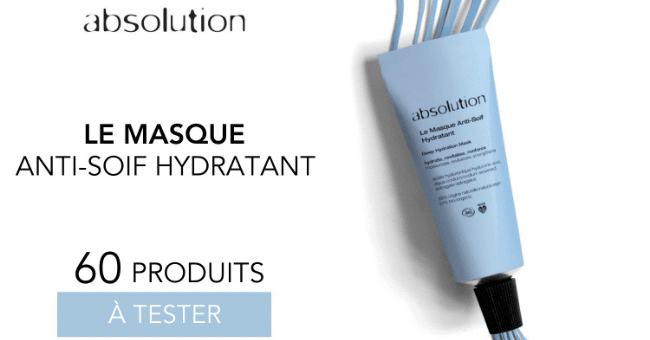masques anti soif hydratants absolution 1