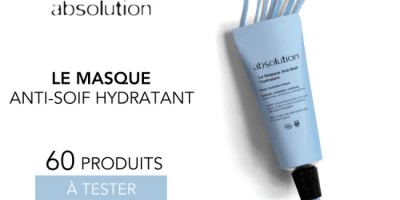 masques anti soif hydratants absolution