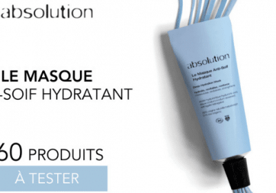 masques anti soif hydratants absolution