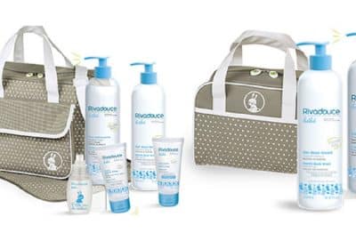 11 coffrets de soins bébé et maman Rivadouce offerts 1 rivadouce