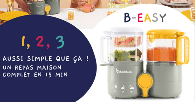 robots culinaires b easy offerts