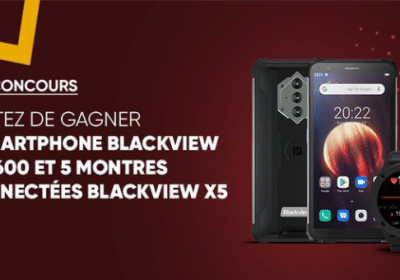 smartphones blackview montres connectees blackview