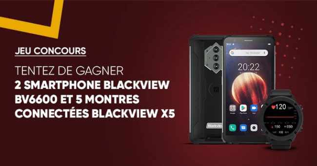 smartphones blackview montres connectees blackview