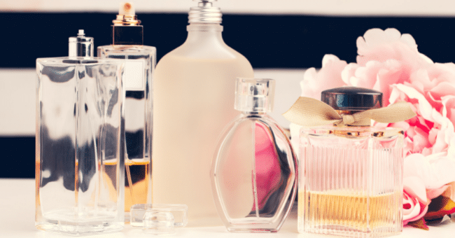 echantillons de parfums