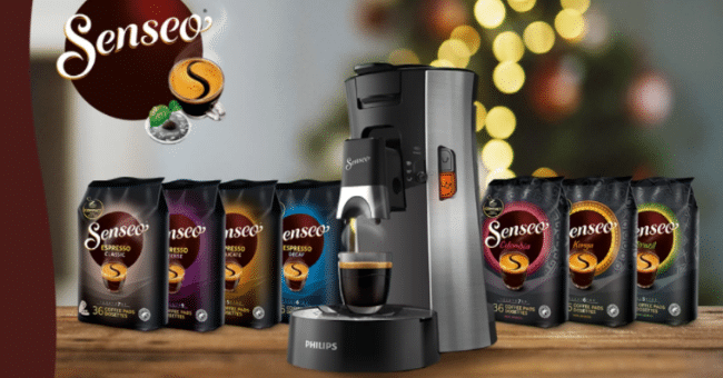 Gagnez 1 machine à café Senseo – Mes échantillons Gratuits
