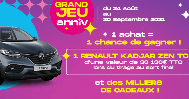 concours voiture renault