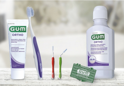 produits dentaires gum offerts