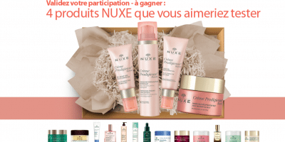 nuxe tester concours
