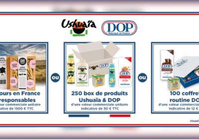 concours intermarche box ushuaia dop