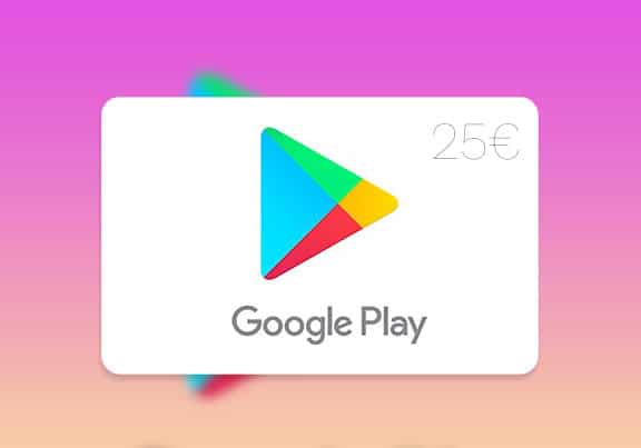 Carte cadeau Google Play