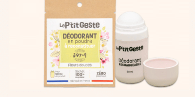 Deodorant en poudre Le Ptit Geste a tester gratuitement
