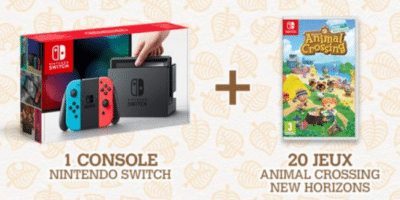 console nintendo switch remporter