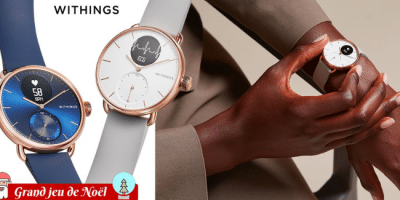 montre scanwatch withings