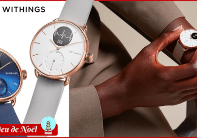montre scanwatch withings