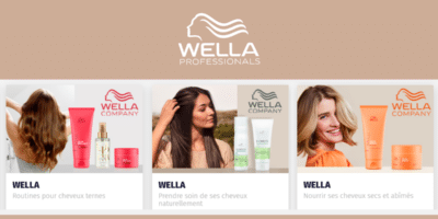 sampleo test de produits wella