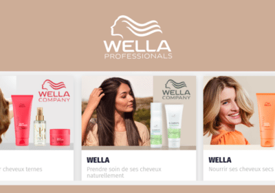 sampleo test de produits wella