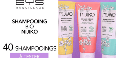 test shampoings nijiko