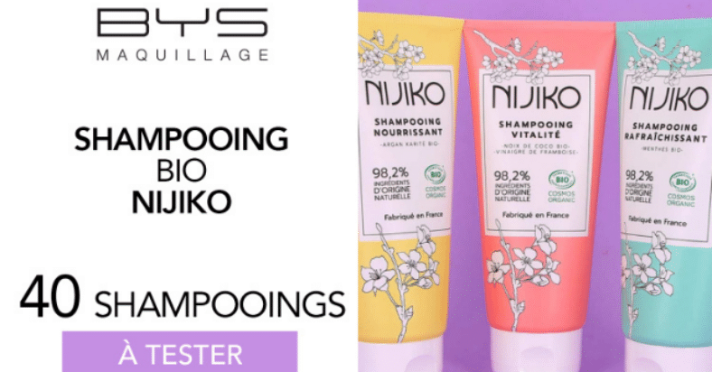 test shampoings nijiko