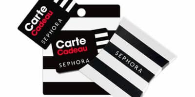 Carte Cadeau Sephora