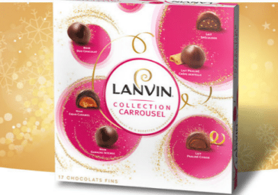 chocolats lanvin collection carrousel