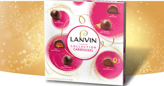 chocolats lanvin collection carrousel