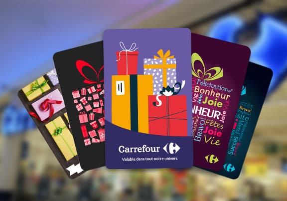 Cartes Cadeau Carrefour