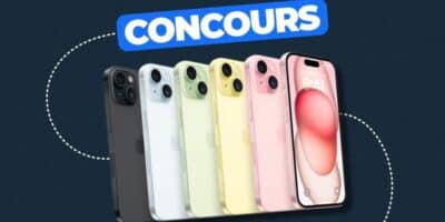 Concours Cdiscount 1 iPhone 15 a remporter