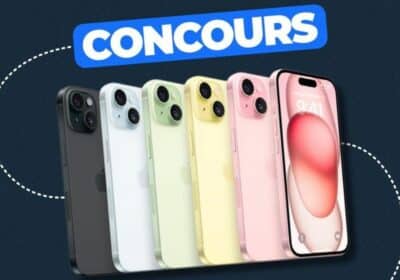 Concours Cdiscount 1 iPhone 15 a remporter