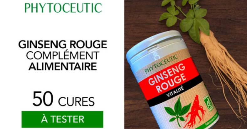 cures ginseng rouge phytoceutic
