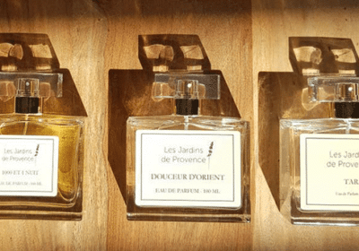 parfums les jardins de provence