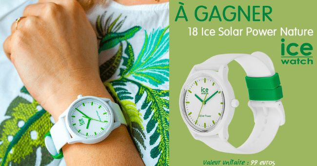 montre ice watch