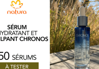 serums hydratants repulpants chronos
