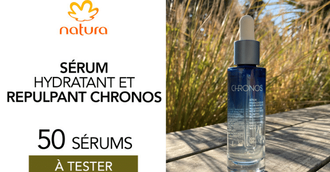 serums hydratants repulpants chronos
