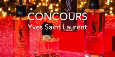 5 lots de 2 parfums Yves Saint Laurent a gagner