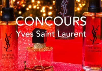 5 lots de 2 parfums Yves Saint Laurent a gagner