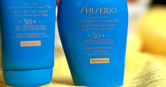 soin shiseido offert