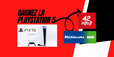 une console ps5 a gagner