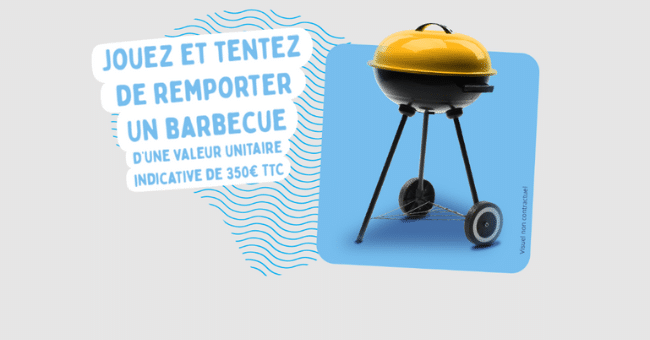 barbecue electrique offert