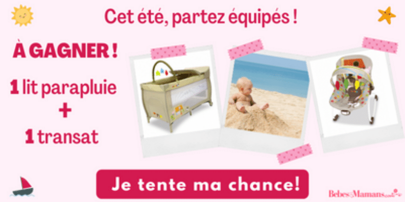 Concours bebe mamans