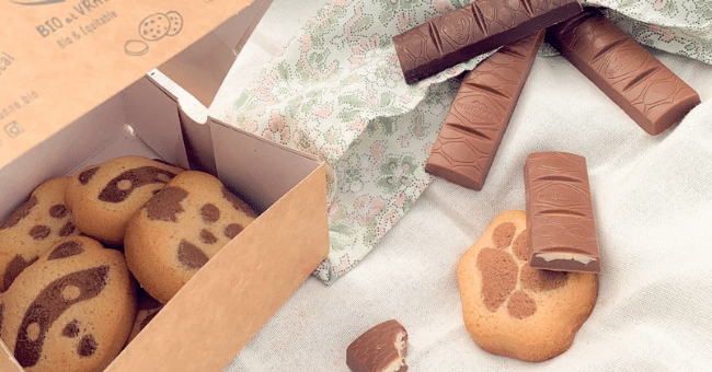 box biscuits chocolats