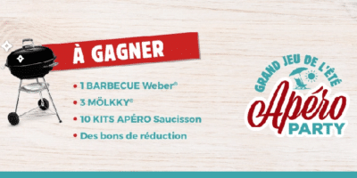 bbq weber concours