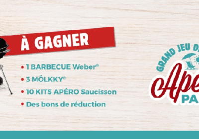 bbq weber concours