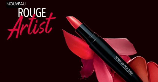 rouge a levres make up for ever