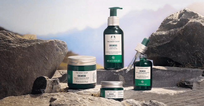 echantillons gratuits the body shop