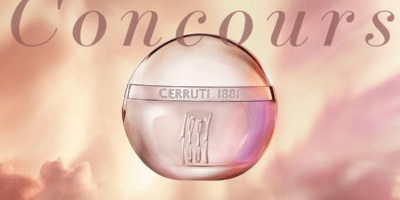 5 eaux de parfum Cerruti 1881 offerts