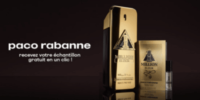 echantillons gratuits paco rabanne parfum 1 million elixir homme