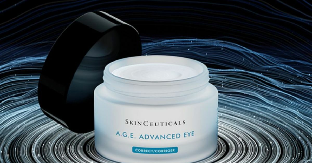 Soins A.G.E Advanced Eye de SkinCeuticals offerts