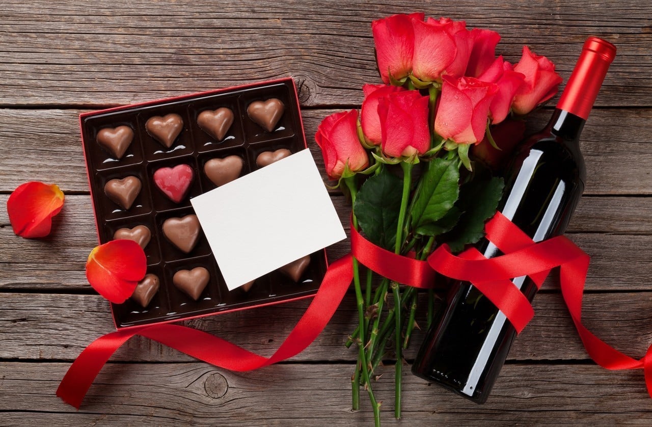 chocolat st valentin