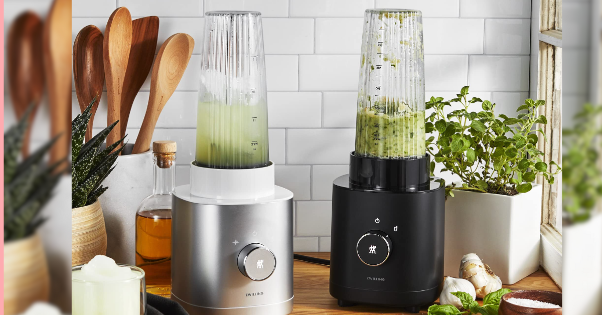 17 Mini Blenders Zwilling a remporter